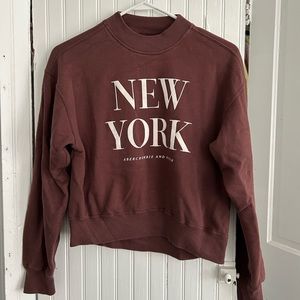 Abercrombie & Fitch Sweatshirt